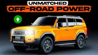 The Ultimate Off-Roader Toyota Prado 2023