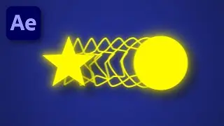 Simple Shape Morph After Effects Tutorial