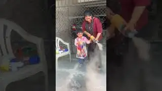holi me kiye maje #babyboy #viral #like #youtubeshorts #holi #festival