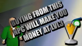 OSRS EASY LOW LEVEL MONEY MAKING METHOD 2020