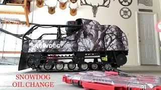 How To: Snowdog Oil Change Made Easy