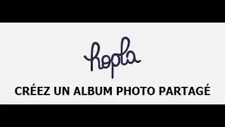Hopla : site de  partage de photos
