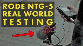 RODE NTG-5 Urban Field Recording
