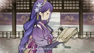 Genshin Impact - Hues of the Violet Garden Event no voice/comments PART 2/3