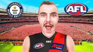 WORLD'S LARGEST GAME OF AFL | World Record Attempt