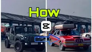 How To Car Change Edit On Capcut | Adobe firefly Subject Change Edit  #car #capcut #ai #adobefirefly