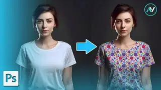 Add Pattern To Clothes in Adobe Photoshop | Photoshop Tutorial 2024
