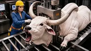 Inside the Bull Horn Processing Factory. | How Luxury Leather Bags & Accessories Are Made