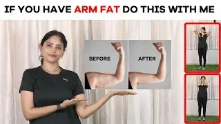 Best Workouts To Reduce Arm Fat #rosifit #armfat #armfatloss #exercise
