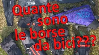 Ma quante sono le borse da bici al mondo??