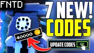 ⚠️UPDATE CODES⚠️FIVE NIGHTS TD CODES  IN SEPTEMBER 2024 - ROBLOX FIVE NIGHTS TD CODES