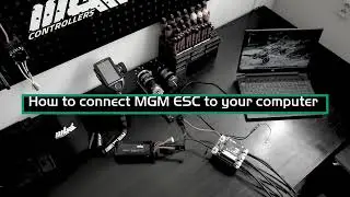 1. How to connect ESC to a computer | MGM CONTROLLERS