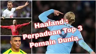 Penjelmaan 3 Top Pemain Dunia (Kane, Rooney, Ronaldo)