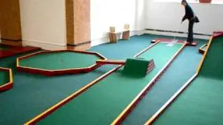 Hither Green Swedish Felt Minigolf course visit - video 3 of 6