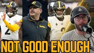 Steelers QBs Address Situation | Arthur Smith Defends Justin Fields