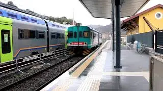 Rarissima ALn 668 in partenza da Tivoli!!!