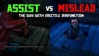 Red Dead Redemption 2- Assist vs Mislead The Guy in Strawberry