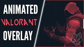 Free Animated Valorant Twitch Package / Overlays