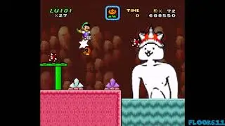 Luigi's Misadventures 4 - Galactic Kids Next Door (SMW Hack) Part 4