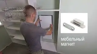 45. Dressing room / Гардеробная по проекту жены