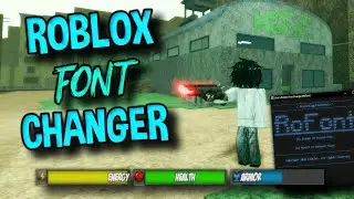 CHANGE YOUR ROBLOX FONT USING THIS PROGRAM... (Roblox Font Changer)