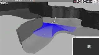Mine mapping using 2D LiDAR and ROS2 Foxy slam-toolbox