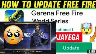 FreeFire Is Not Opening Today | Freefire Kyu Nhi Chal Raha Hai | Free Fire Not Opening 23 March