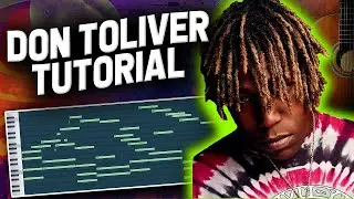 Making Beats for Don Toliver & Travis Scott | FL Studio 20 Tutorial