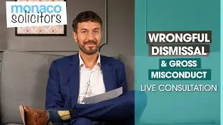 How to Challenge Wrongful Dismissal for Gross Misconduct