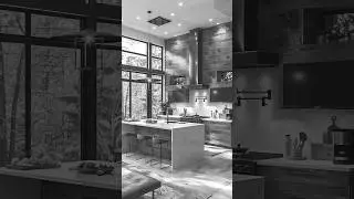 ☝️Color is important 🌱 Bionic style kitchens ✨ #interiordesign #style #homedecor