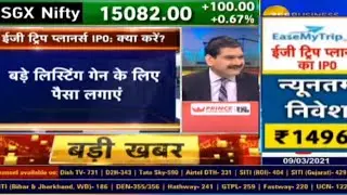 EaseMyTrip IPO Anil Singhvi | EasyTrip IPO Anil Singhvi | Easemytrip IPO Review