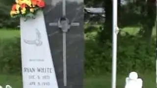 Ryan White gravesite
