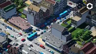 Establishing a Complete Bus and Taxi Network – Sunny Isle