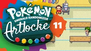 Pokémon Emerald Randomizer Artlocke [Facecam]: Ep 11 | “Beach Brawl