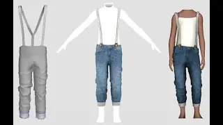 TS3 Clothing Tutorial Pt.2: Editing the mesh in Blender & UV Mapping