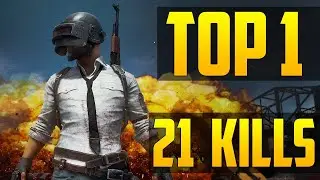 Muhteşem Bir Erangel Maçı 21 KİLL (AWM,AUG) PUBGM