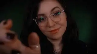 🕊️ ASMR | You're going to be okay. [soft spoken] [face touching] [mic scratching]