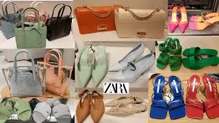 ZARA NEW COLLECTION BAGS & SHOES / JULY 2021