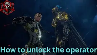 Warframe How to unlock the Operator in 2024