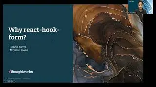 Tech Radar Vol 24: React Hook Forms