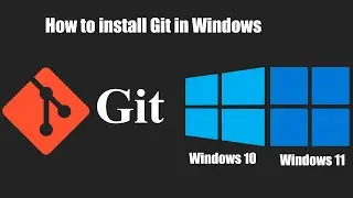 How to install Git in Windows