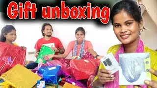 🎁Gift unboxing || पता चल गया रेनू के बर्थडे में किसने क्या-क्या गिफ्ट दिया है|| @renunishad6466