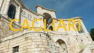 #Cagliari. Una piccola passeggiata in città
