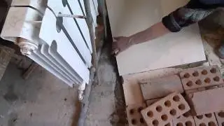 Утепление пола пенополистирол