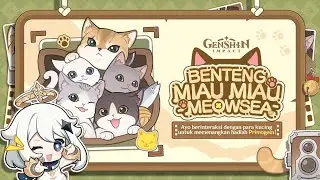 Genshin Impact - Benteng Miau Miau