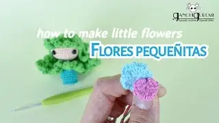 Crochet flower 🌸 - How to crochet flowers tutorial