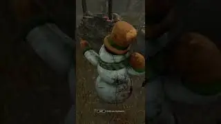When Snowmen were in Dead by Daylight 😂 