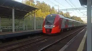 Электропоезд ЭС2Г-092/102 "Ласточка-экспресс" сообщением "Москва - Конаково ГРЭС"