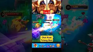 MANIAC GATOT... TERNYATA BENER YA..OTOT KUAT TULANG BESI
