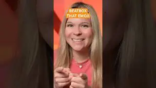 BEATBOX THAT EMOJI! #shorts #beatbox #emojichallenge #beatboxthatemoji